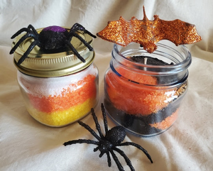 Spooky Candles for K Spooky Candles for K